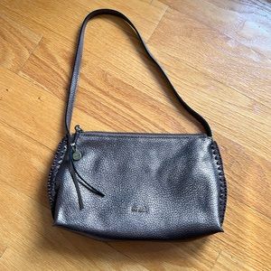 The Sak bronze shoulder bag